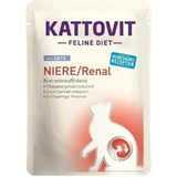 Kattovit Pate' renal duck - natvoer voor katten met nierfalen 85 gr