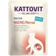 Kattovit Pate' renal duck - wet food for cats with kidney failure 85 gr