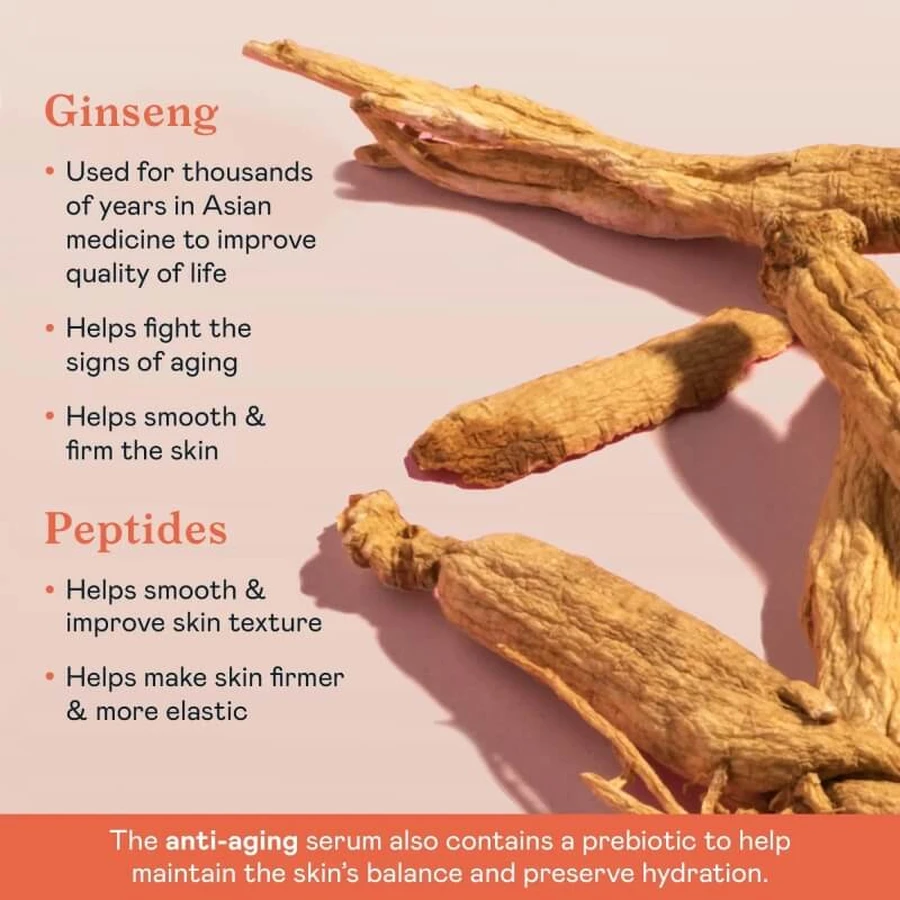 Erborian Ginseng Super Serum - glättendes und straffendes Gesichtsserum 30 ml