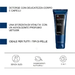 Collistar men's line aqua vetiver - shower shampoo 250 ml