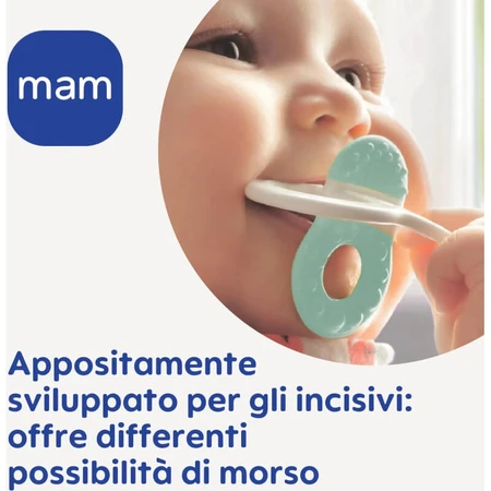 Mam Bite&amp;relax fase 1 - dentaruol - roze