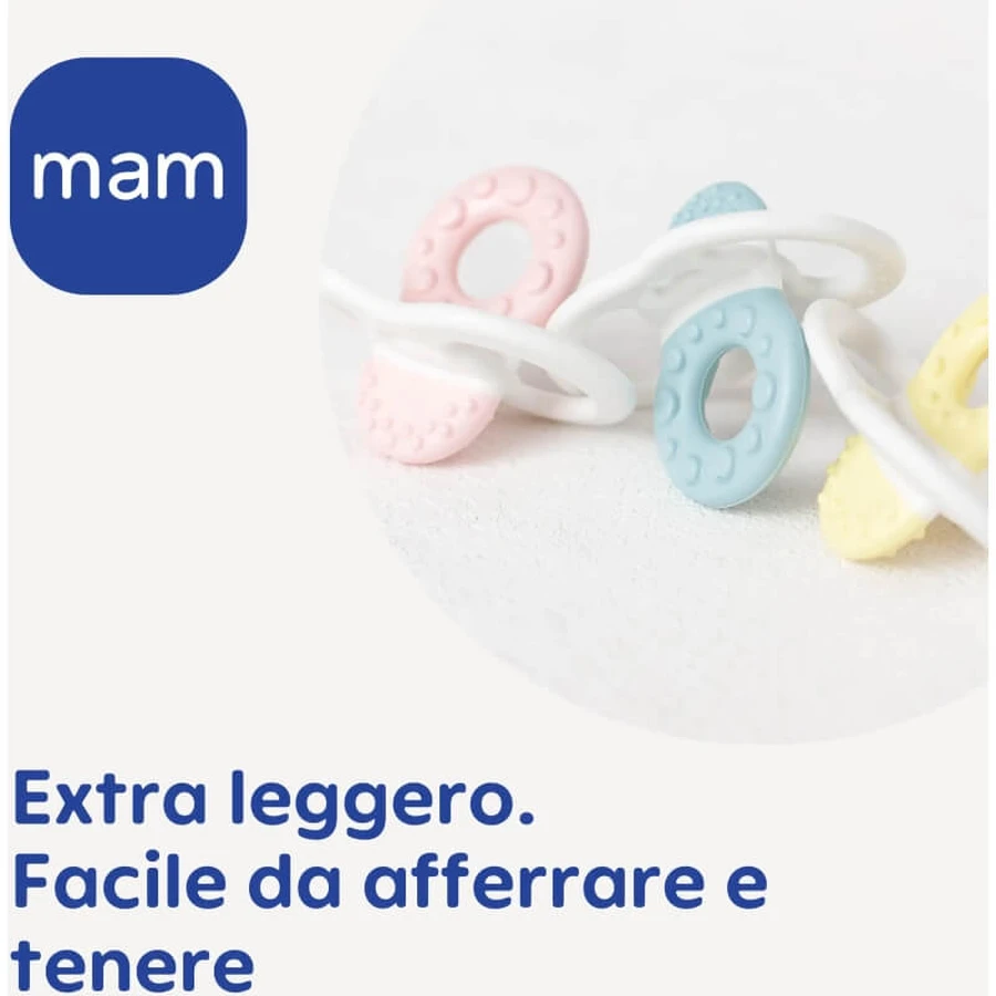 Mam Bite&amp;relax fase 1 - dentaruol - roze