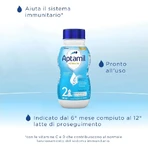 Aptamil Nutribiotik 2 - flüssige Folgemilch 6-12m Flasche 500 ml
