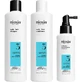 Kit Nioxin System 3 - shampooing volumateur 300 ml + après-shampooing 300 ml + traitement 100 ml coffret