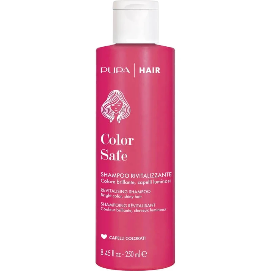 Pupa Farbe sicher - revitalisierendes Shampoo 250 ml