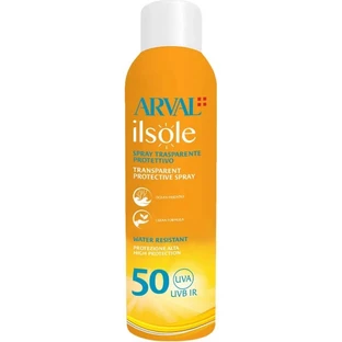 Arval crema de soare 50 spf spray ilsole protecție ridicată 200 ml