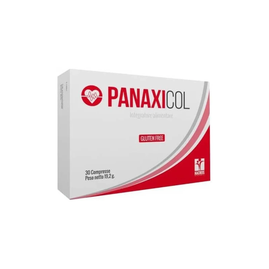 Panaxicol 30 Tabletten - Cholesterin Ergänzung
