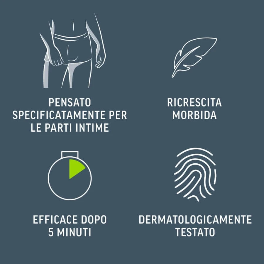 Veet Men - kit pentru zone sensibile - cremă 100 ml + balsam 50 ml