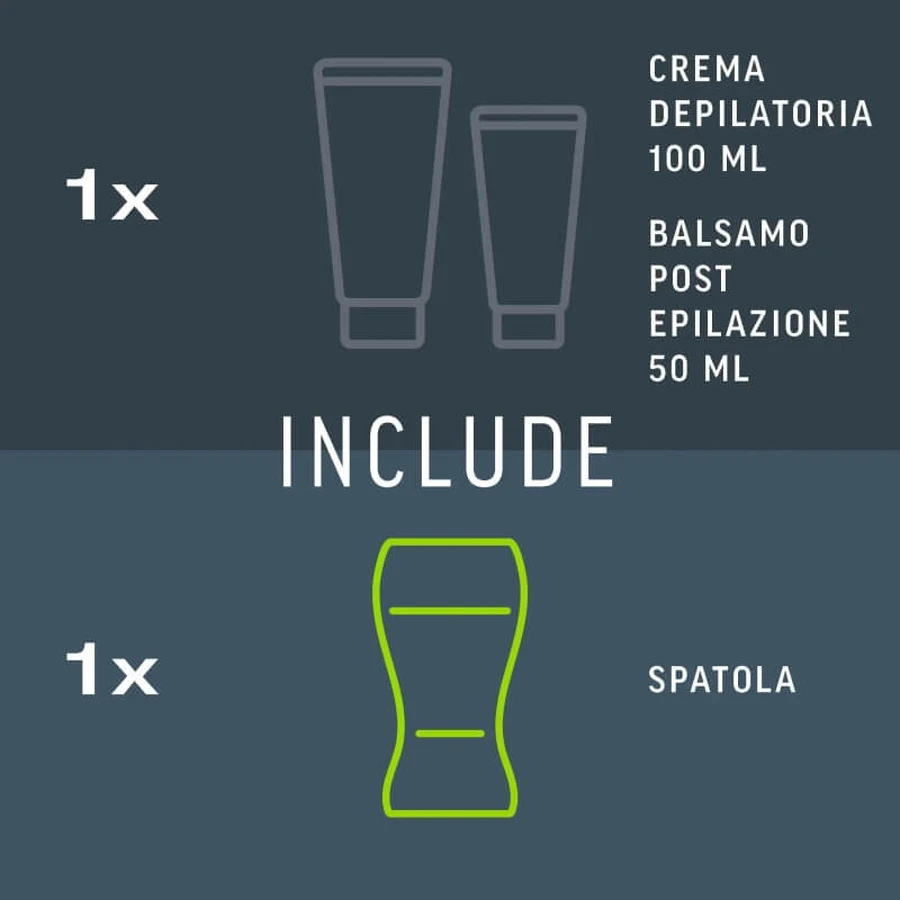 Veet Men - kit pentru zone sensibile - cremă 100 ml + balsam 50 ml