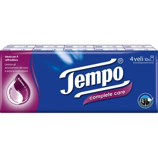 Time Complete care - 10 packets of 9 tissues