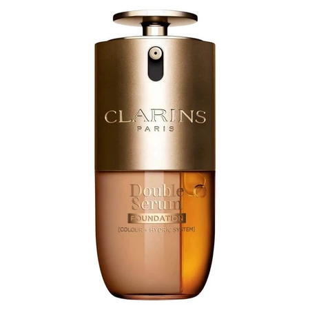 Clarins Doppel-Serum-Grundierung - Hybrid-Serum-Grundierung Nr. m4c