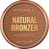 Rimmel natuurlijke bronzer - compacte bronzing aarde nr. 003 zonsondergang