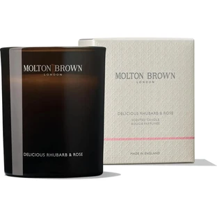 Molton brown Heerlijke rabarber &amp; roos - eenlontskaars 190 g