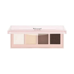 Pupa vamp! - paleta 4 cieni do powiek nr. 001 naturalny mat
