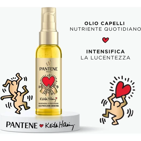 Pantene emily in paris - keratin schutzöl 100 ml