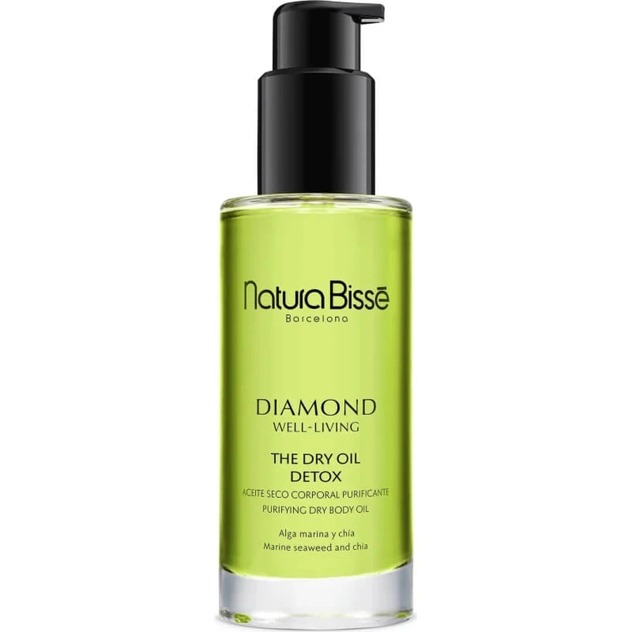 Natura bisse Diamond well-living - ulei de corp purifiant 100 ml