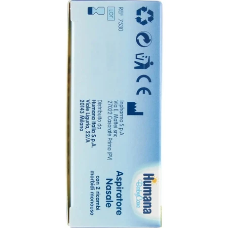 Aspirator nazal Humana pentru copii