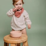 Suavinex color essence - set 2 pre-weaning spoons green