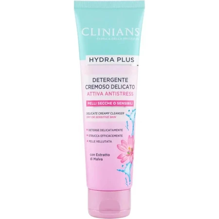 Clinians Hydra basic - limpiador cremoso suave 150 ml