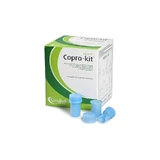 Candioli Copro kit - 50 disposable tubes for fecal specimen collection and coprological examination veterinary use