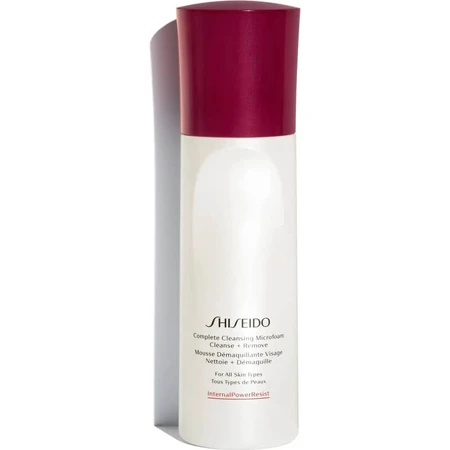 Shiseido Complete cleansing microfoam - cleansing mousse 180 ml