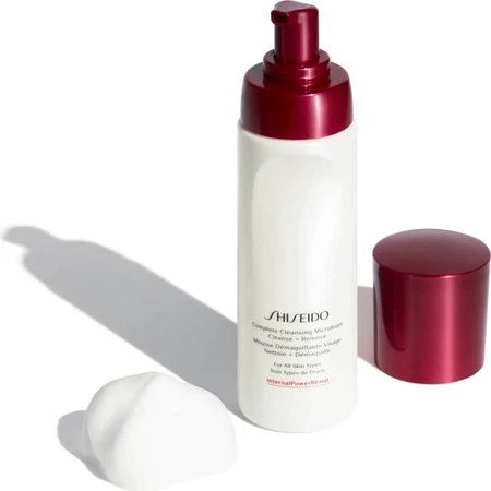 Shiseido Complete cleansing microfoam - cleansing mousse 180 ml