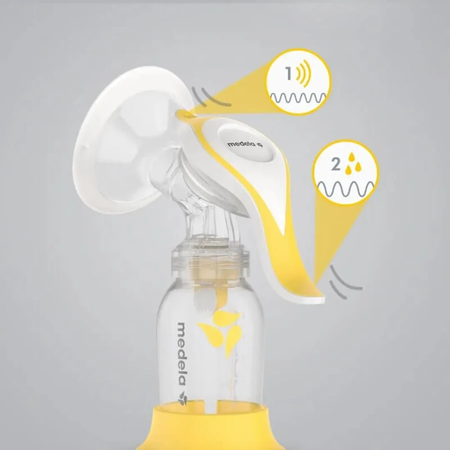 Medela Harmony - manuelle Milchpumpe mit Flex-Technologie