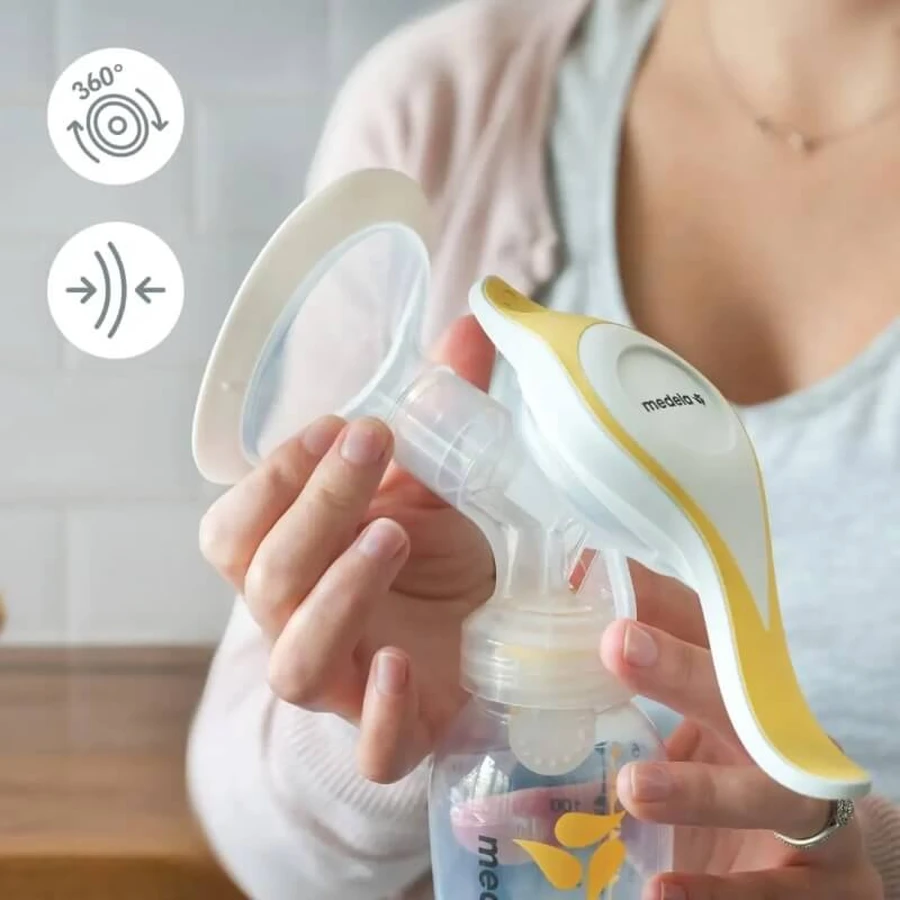 Medela Harmony - manuelle Milchpumpe mit Flex-Technologie