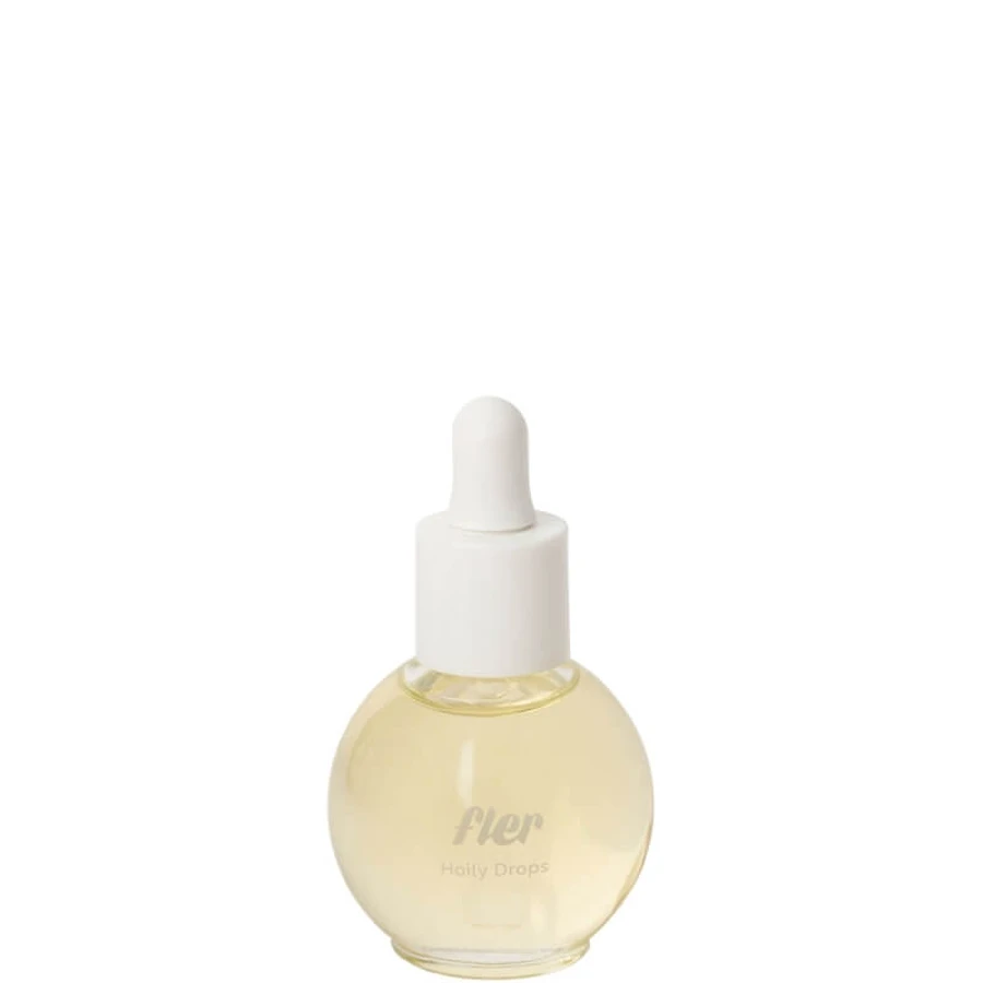 Picături Fler Hoily - ulei exfoliant calmant pentru părul încarnat și foliculită 14 ml