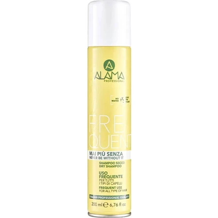 Alama Frequent - suchy szampon do częstego stosowania 200 ml: ceny i cechy