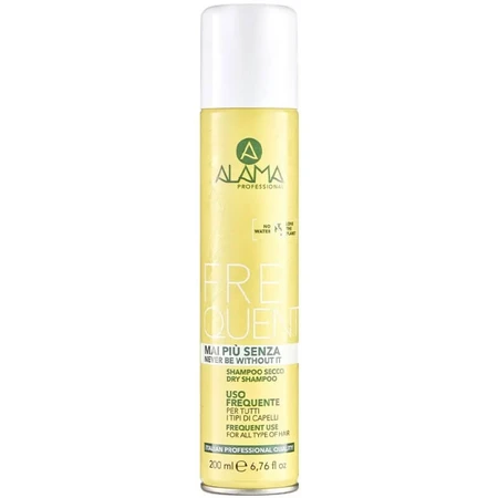 Alama Frequent - suchy szampon do częstego stosowania 200 ml: ceny i cechy