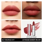 Givenchy Le rouge diep fluweel - lippenstift nr. 17 rouge erable