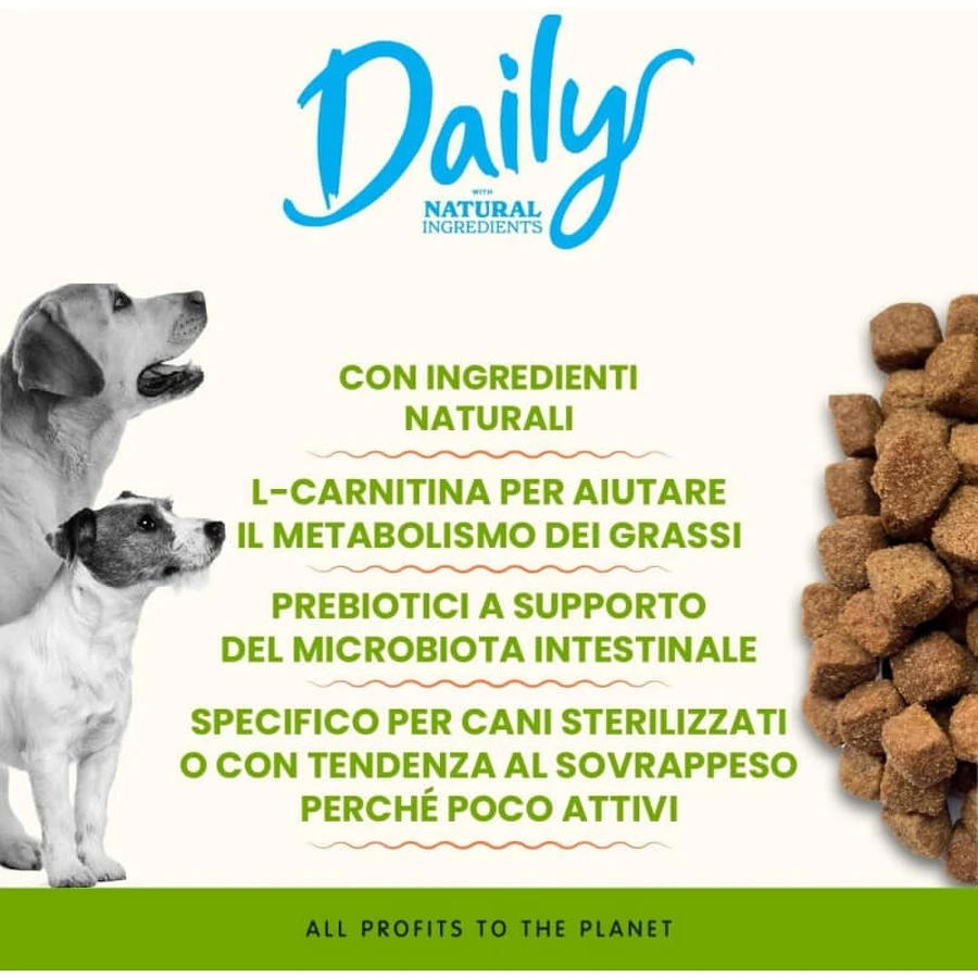 Almo nature Daily dog adult cerdo y arroz - alimento complementario para perros adultos 12 kg