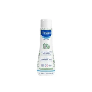 Mustela toilet milk - gentle cleanser for babies with sensitive and dry skin 200 ml