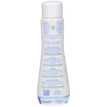 Mustela toilet milk - gentle cleanser for babies with sensitive and dry skin 200 ml