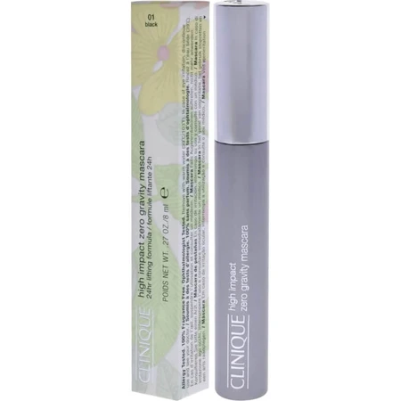 Clinique high impact - zero gravity mascara nr. 01 zwart