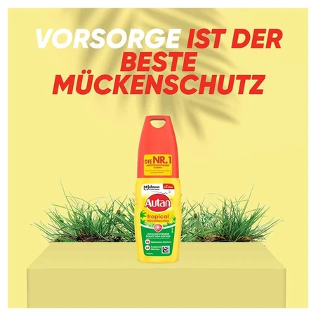 Autan Tropical Pump Spray 100 ml