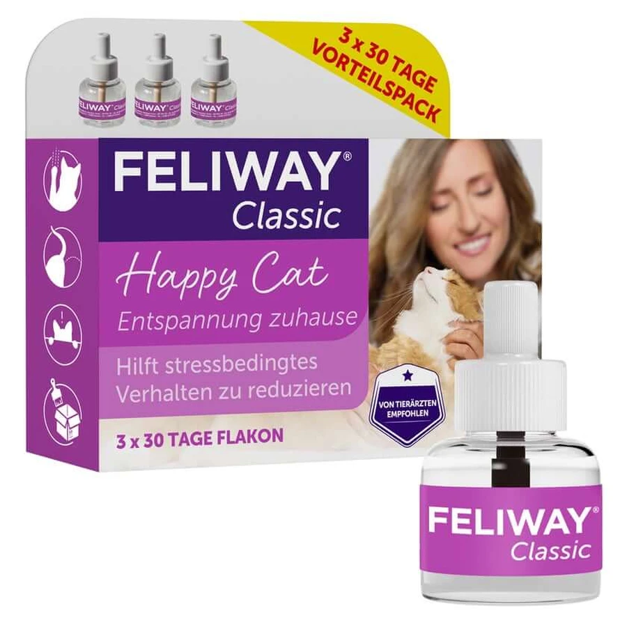FELIWAY Classic voordeelverpakking 3X48 ml