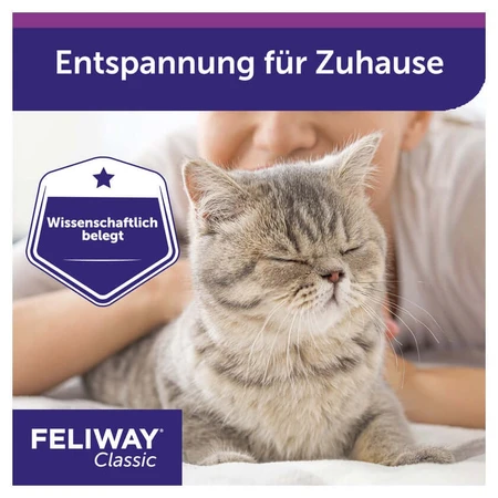 FELIWAY Classic voordeelverpakking 3X48 ml