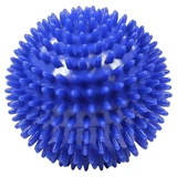 Massage ball hedgehog ball 10 cm blue 1 pc