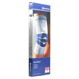 Bauerfeind GenuTrain kniebandage, maat 3, naturel 1 st