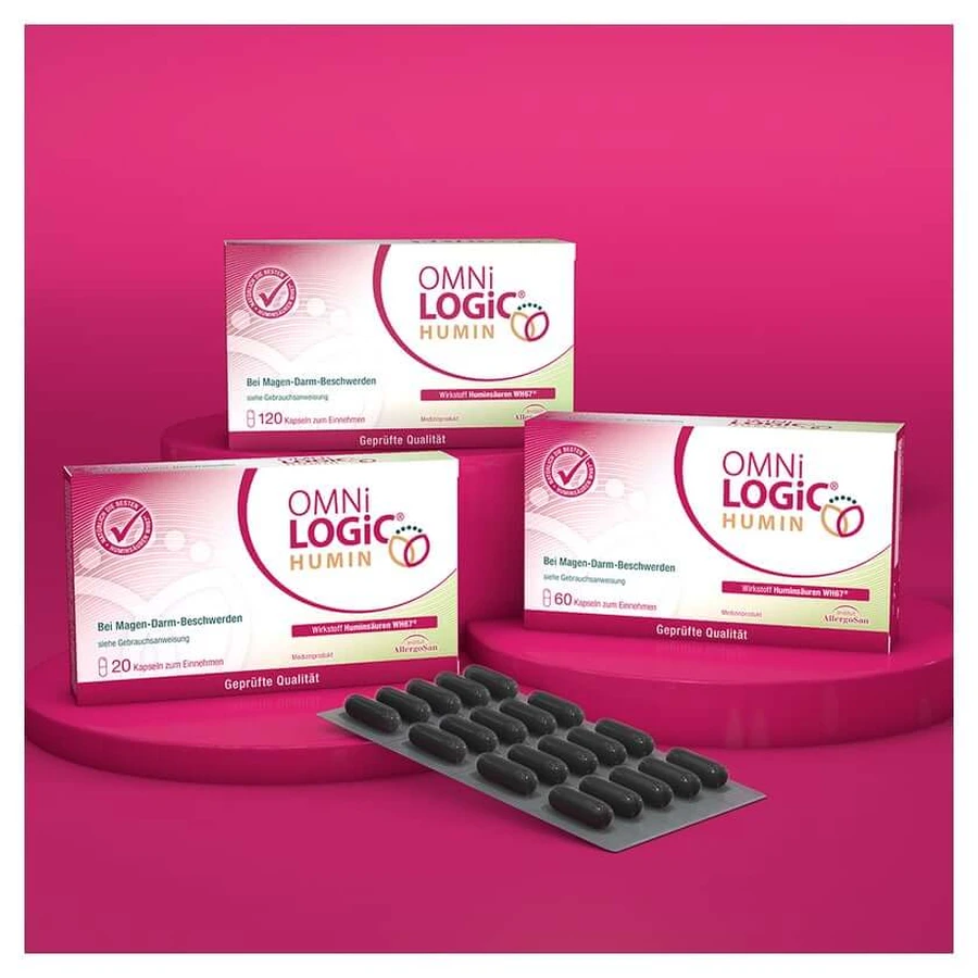 OMNi-LOGiC HUMIN 60 pcs.