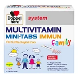 Doppelherz Multivitamin Mini-tabs Family System 50 St