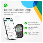 OneTouch Select Plus Flex bloedglucosemeter (mmol/dL) 1 st