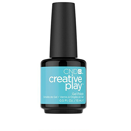 Lac unghii semipermanent CND Creative Play #536 Blue Horizon 15ml