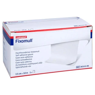 Fixomull hechtgaas 15 cmx10 m 1 st