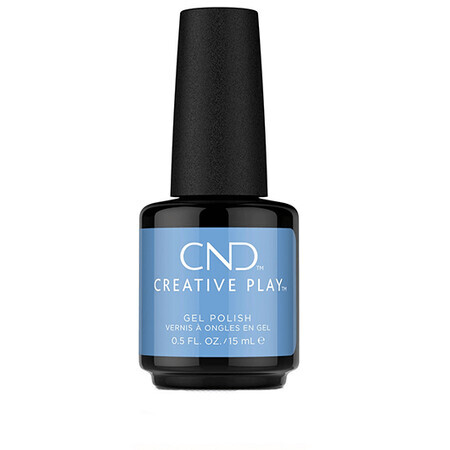 Semi-permanenter Nagellack CND Creative Play Gel #438 Iris You Would 15ml