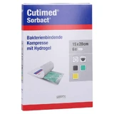 Cutimed Sorbact Compresas de Gel 15x20 cm 6 uds.