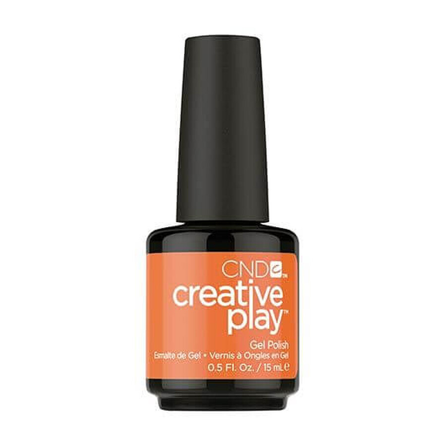 CND Creative Play Gel Semi-permanenter Nagellack Hold on Bright! #495 15 ml
