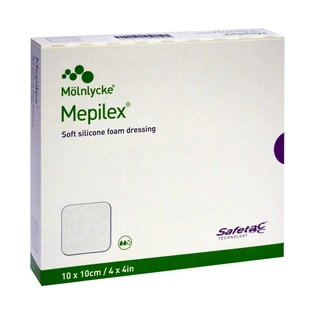 Mepilex 10x10 cm pansement en mousse 5 pcs.